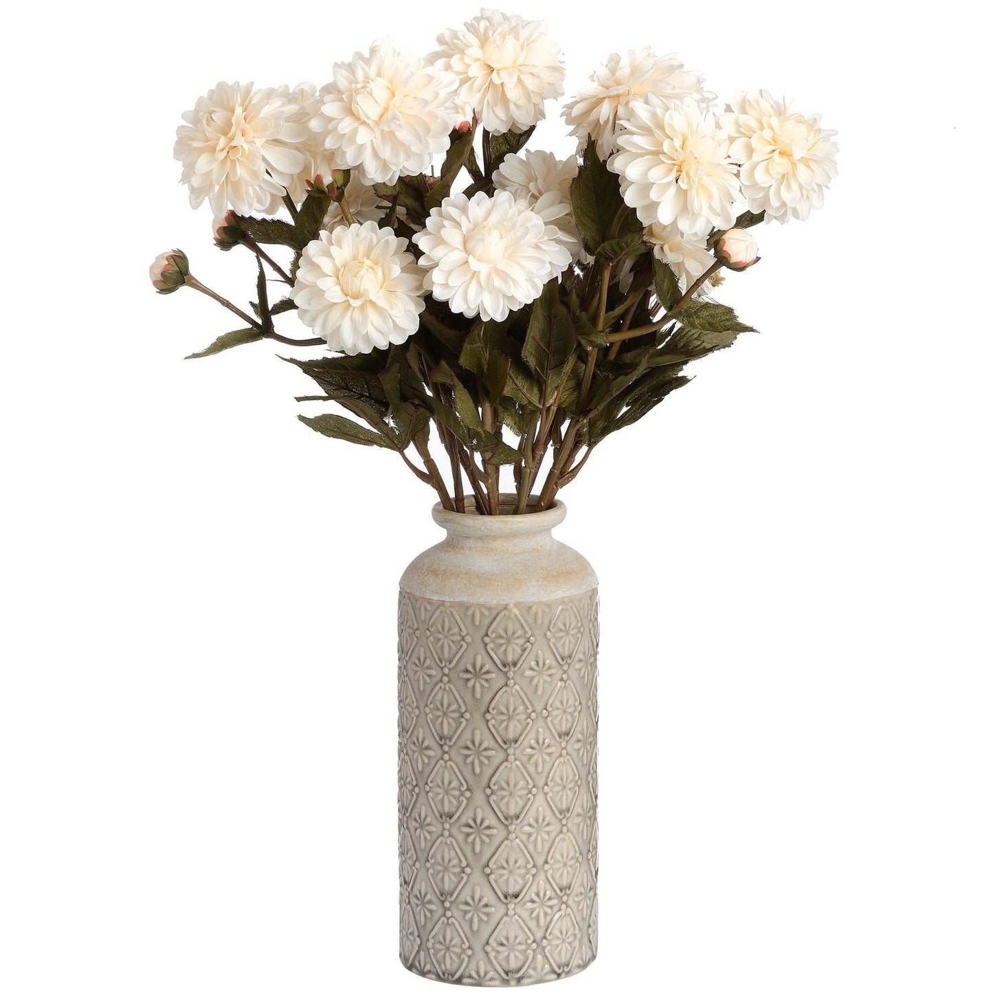 Large Nero Vase - Eudemonia Home Goods