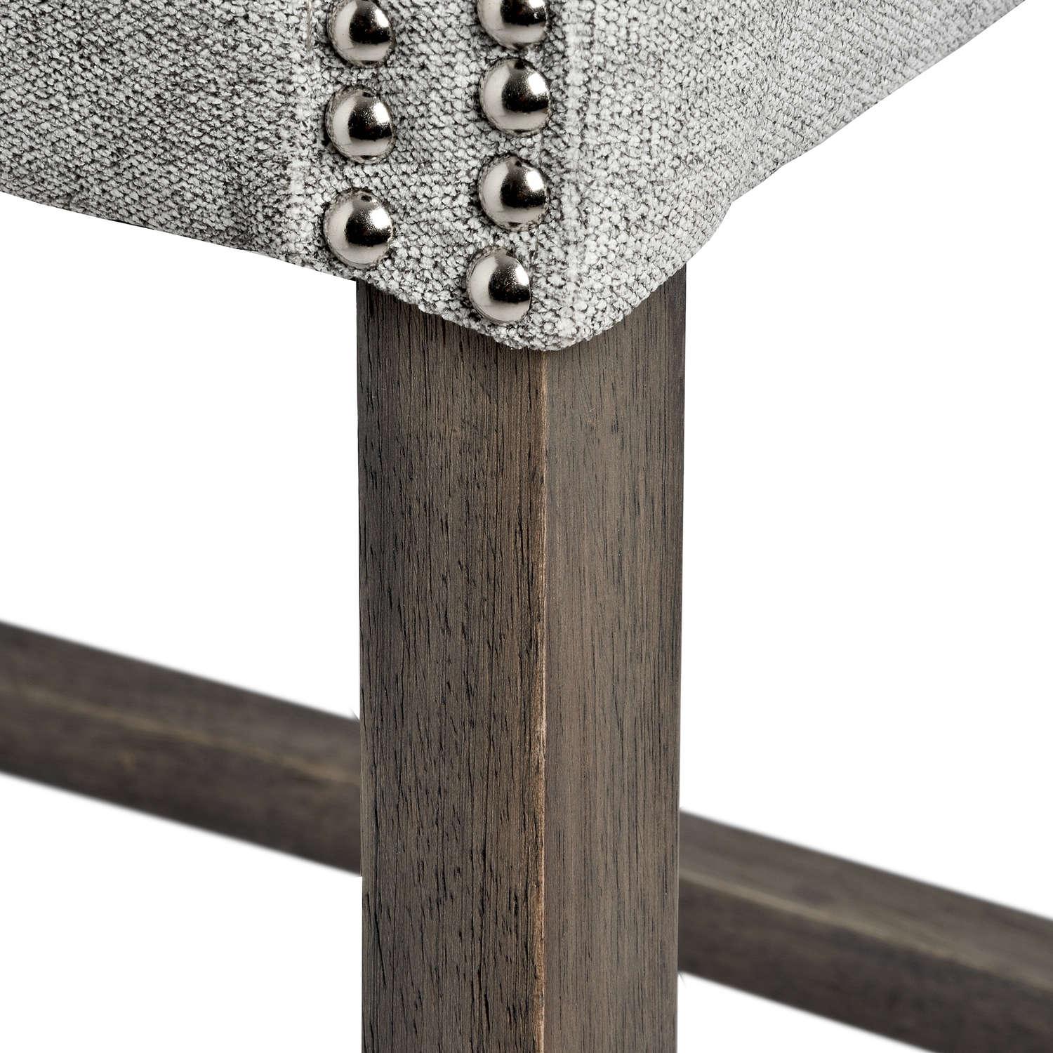 Luxury Ring Back Bar Stool - Eudemonia Home Goods