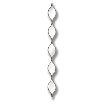Decorative Hanging Silver Mirror - Eudemonia Home Goods