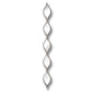 Decorative Hanging Silver Mirror - Eudemonia Home Goods