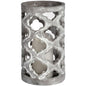 Large Stone Effect Patterned Candle Holder - Eudemonia Home Goods