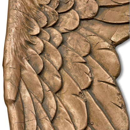 Gold Large Angel Wings - Eudemonia Home Goods