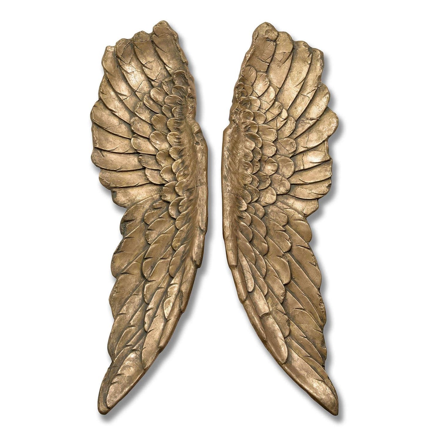 Gold Large Angel Wings - Eudemonia Home Goods