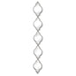 Silver Quarterfoil Decorative Hanging Mirror - Eudemonia Home Goods