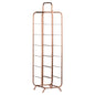 Industrial Inspired Copper Finished 12 Bottle Wine Holder - Eudemonia Home Goods