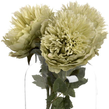 Green Peony - Eudemonia Home Goods