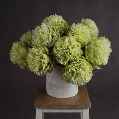 Green Peony - Eudemonia Home Goods