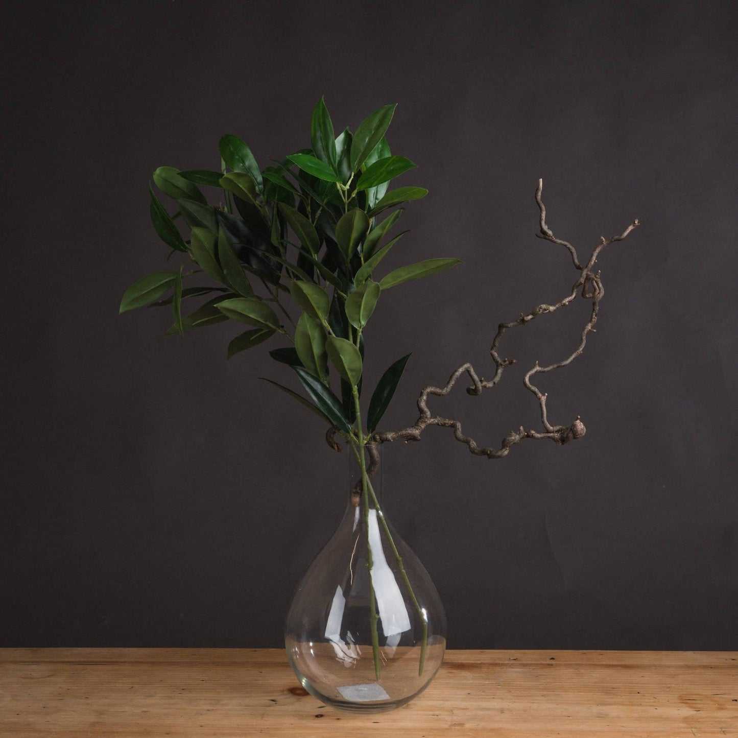 Faux Bay Leaf Spray - Eudemonia Home Goods