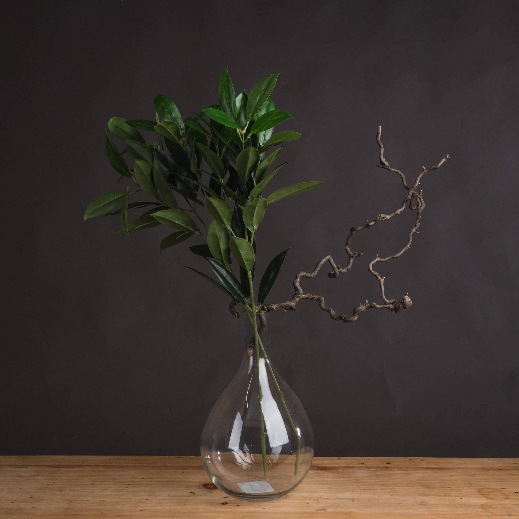 Faux Bay Leaf Spray - Eudemonia Home Goods