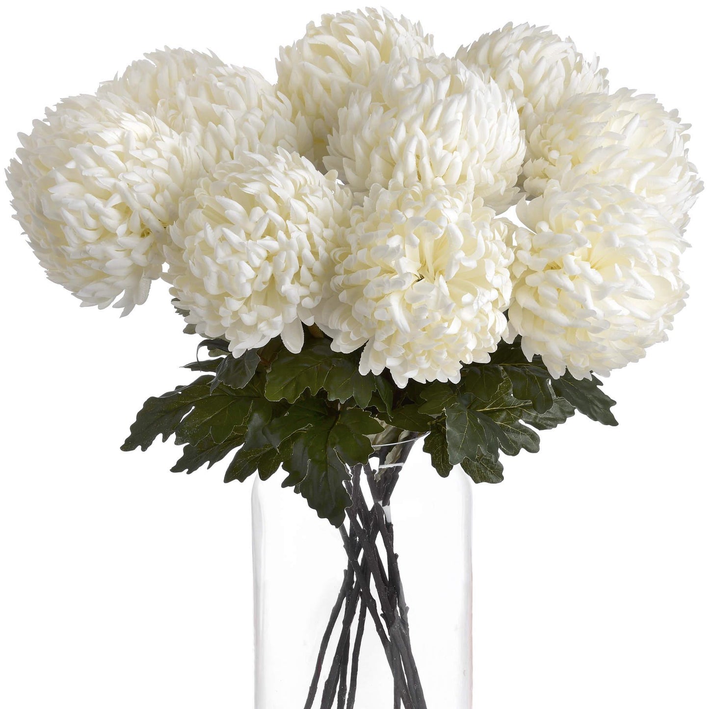 Large White Chrysanthemum - Eudemonia Home Goods