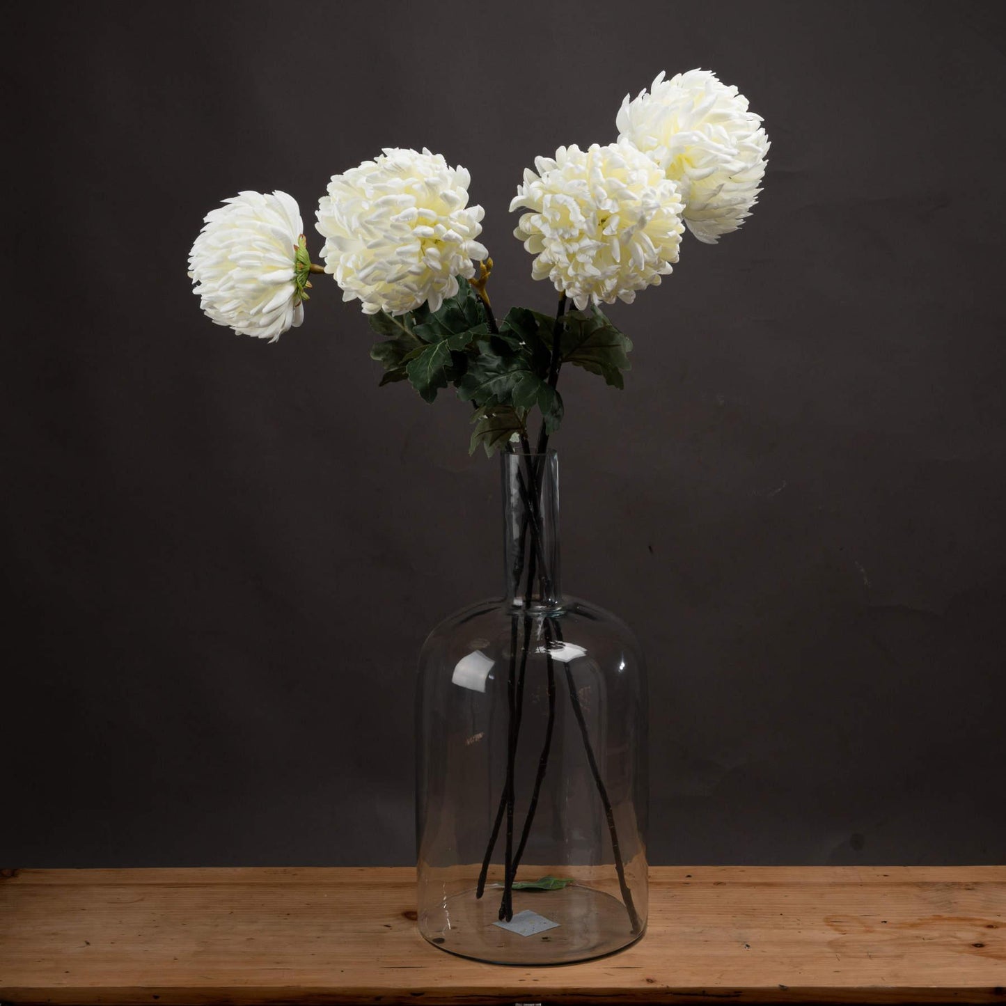 Large White Chrysanthemum - Eudemonia Home Goods