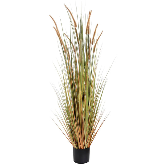 Field Grass Pot 60 Inch - Eudemonia Home Goods