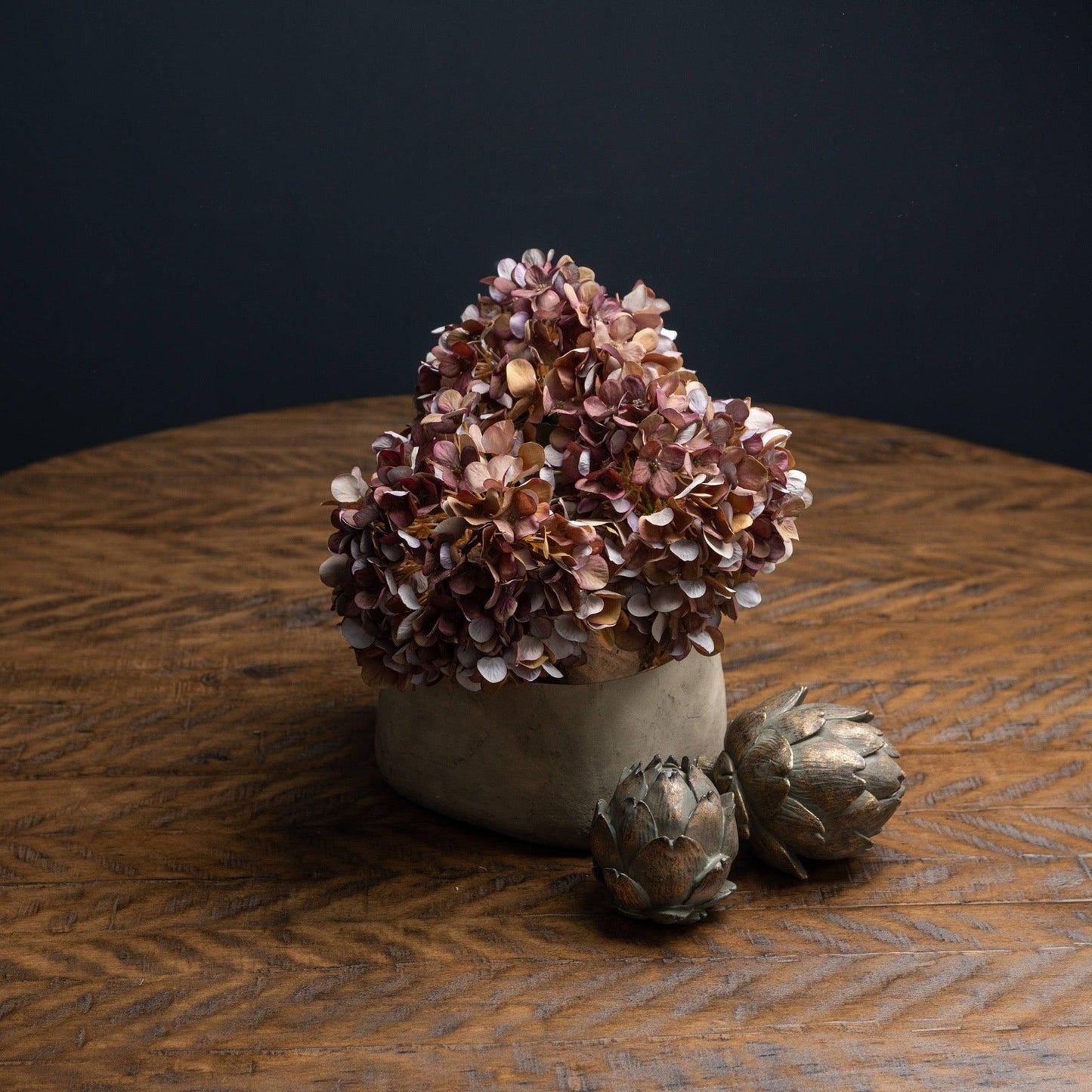 Autumn Coffee Hydrangea - Eudemonia Home Goods