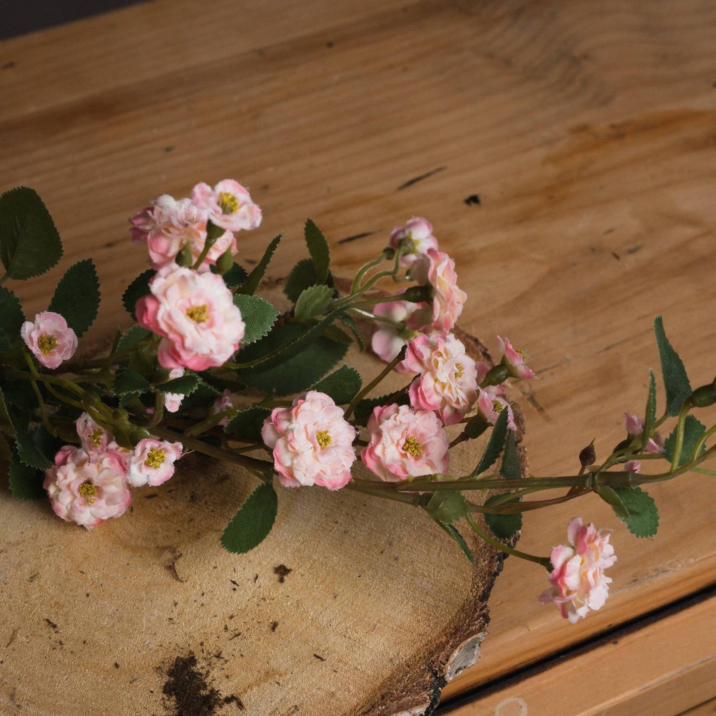 Pink Wild Meadow Rose - Eudemonia Home Goods
