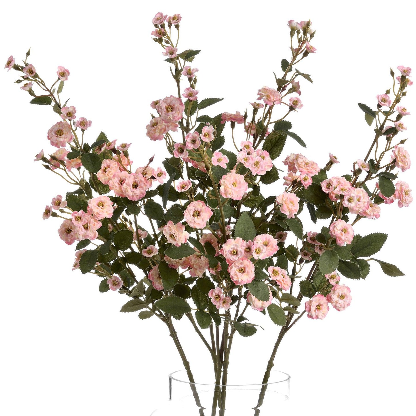Pink Wild Meadow Rose - Eudemonia Home Goods