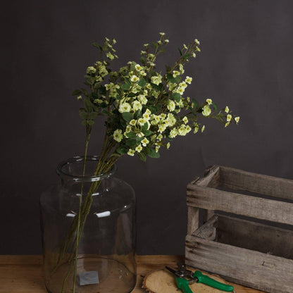 Green Wild Meadow Rose - Eudemonia Home Goods