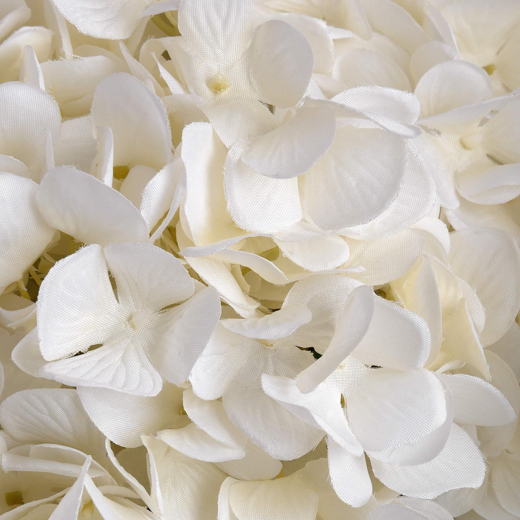 Oversized White Hydrangea - Eudemonia Home Goods