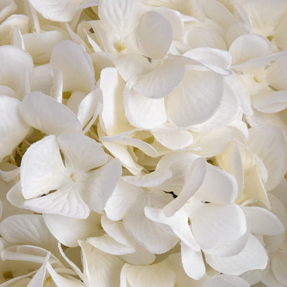 Oversized White Hydrangea - Eudemonia Home Goods