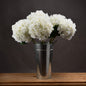 Oversized White Hydrangea - Eudemonia Home Goods