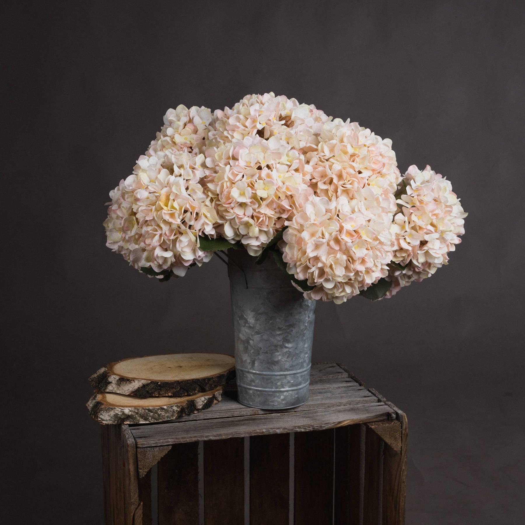 Autumn White Hydrangea - Eudemonia Home Goods