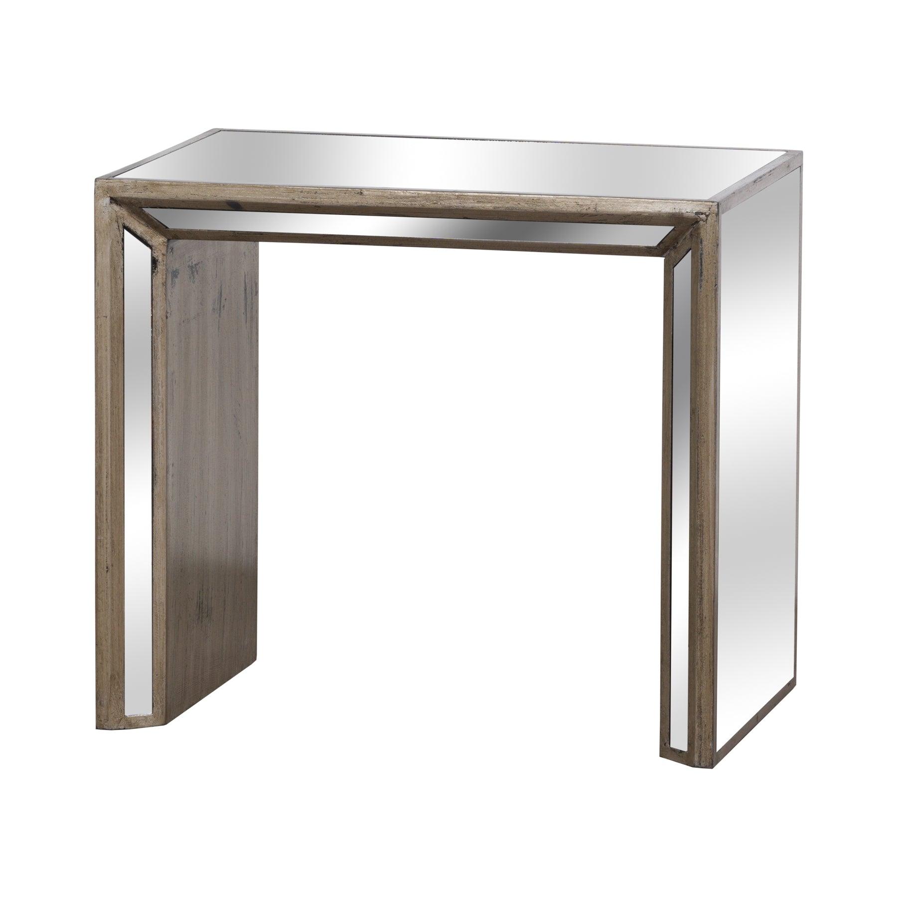 Augustus Mirrored Nest Of Tables - Eudemonia Home Goods