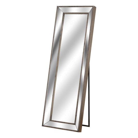 Augustus Tall Cheval Wall Mirror - Eudemonia Home Goods