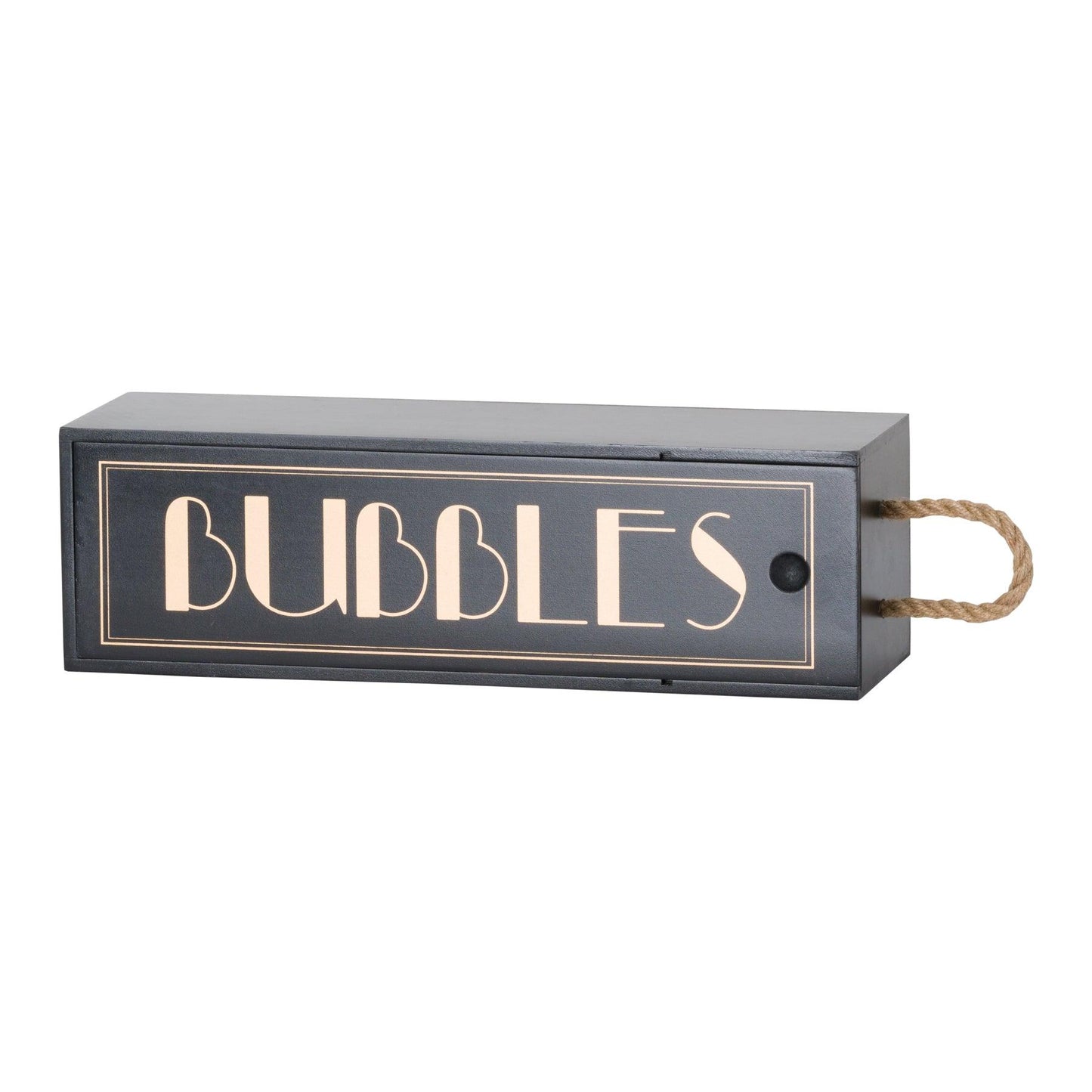 Art Deco 'Bubbles' Champagne Box - Eudemonia Home Goods