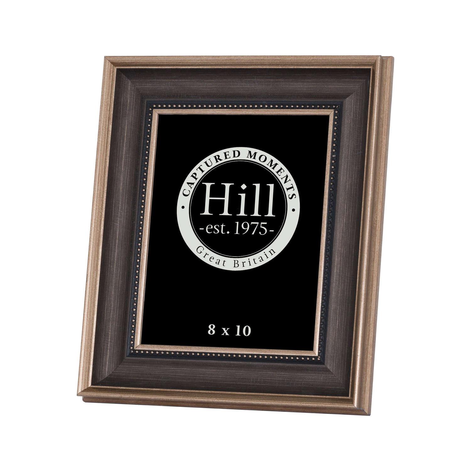 Antique Gold With Black Detail Photo Frame 8X10 - Eudemonia Home Goods