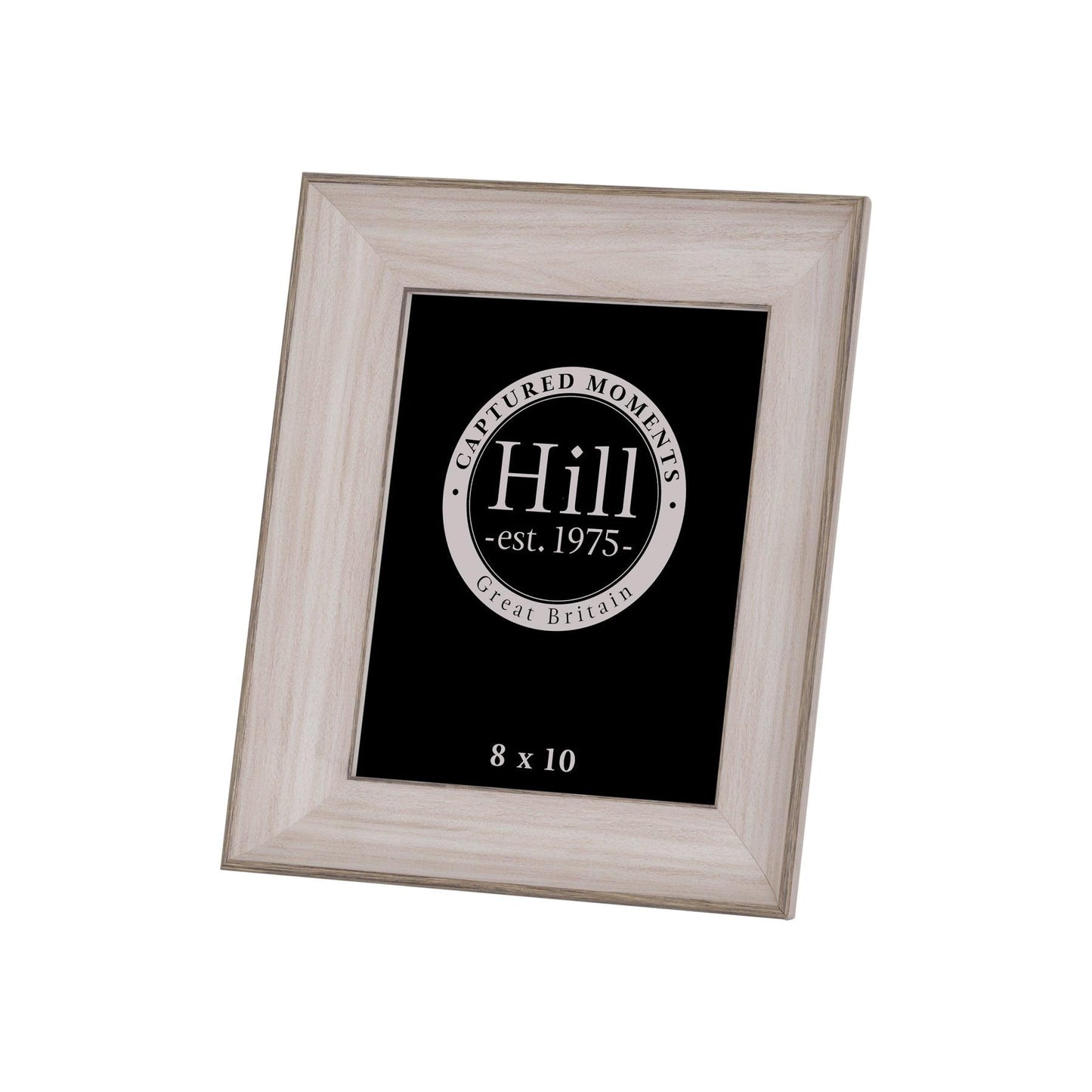 White Washed Wood Photo Frame 8X10 - Eudemonia Home Goods