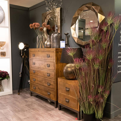 The Draftsman Collection Five Drawer Chest - Eudemonia Home Goods