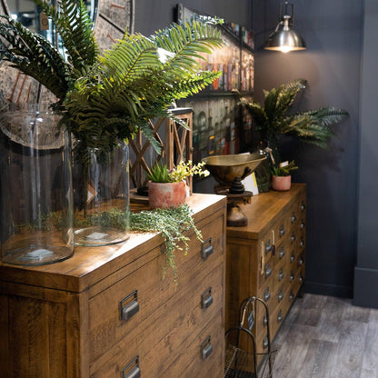 The Draftsman Collection Five Drawer Chest - Eudemonia Home Goods