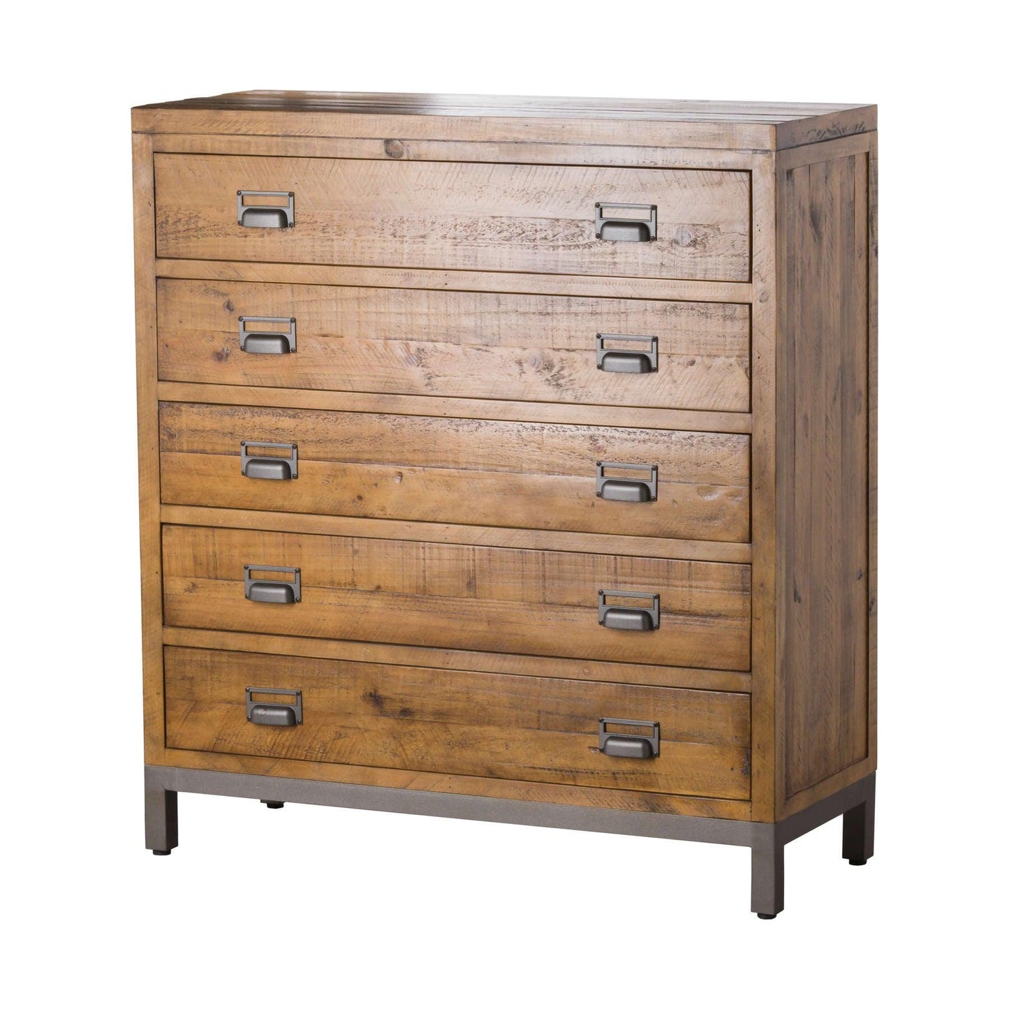 The Draftsman Collection Five Drawer Chest - Eudemonia Home Goods