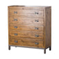 The Draftsman Collection Five Drawer Chest - Eudemonia Home Goods