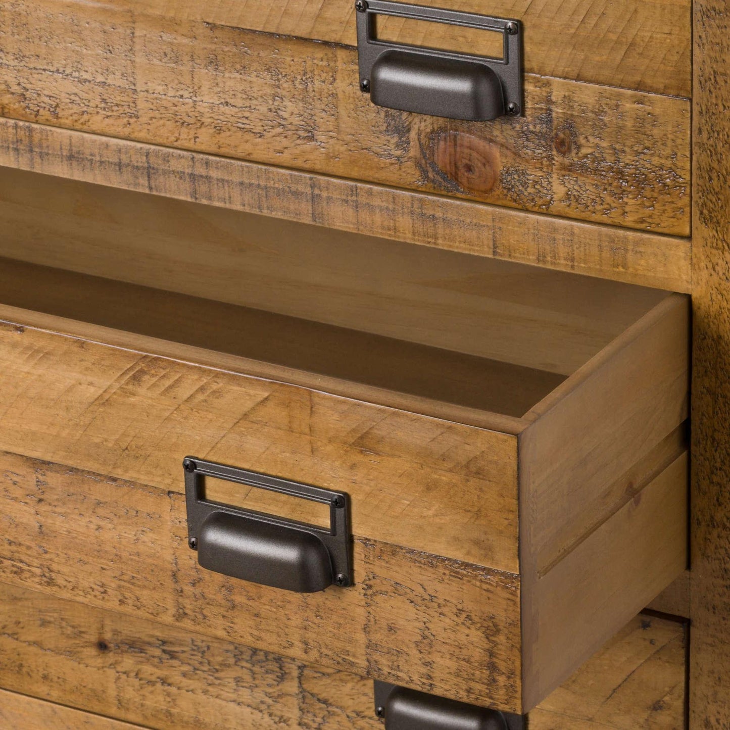 The Draftsman Collection Six Drawer Chest - Eudemonia Home Goods