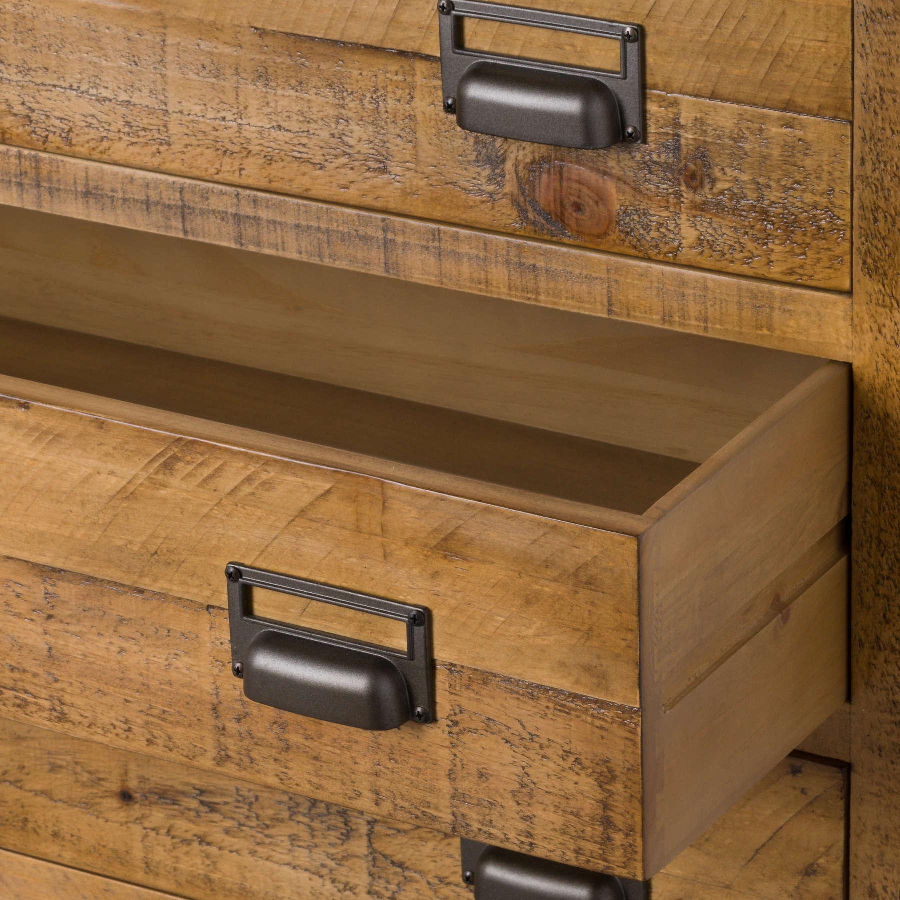 The Draftsman Collection Six Drawer Chest - Eudemonia Home Goods