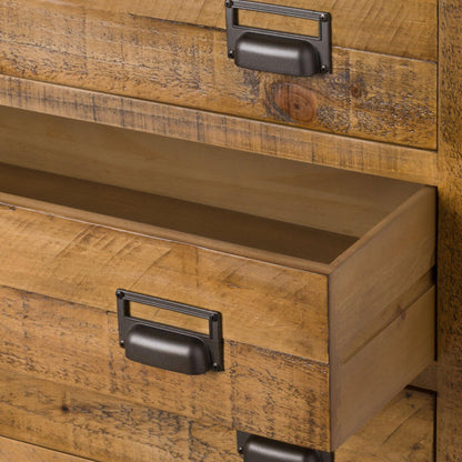 The Draftsman Collection Six Drawer Chest - Eudemonia Home Goods