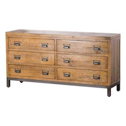 The Draftsman Collection Six Drawer Chest - Eudemonia Home Goods