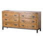 The Draftsman Collection Six Drawer Chest - Eudemonia Home Goods