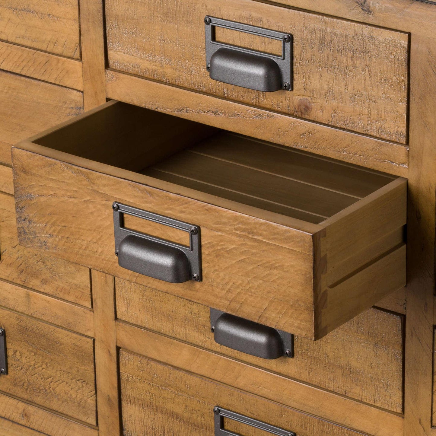 The Draftsman Collection 20 Drawer Merchant Chest - Eudemonia Home Goods