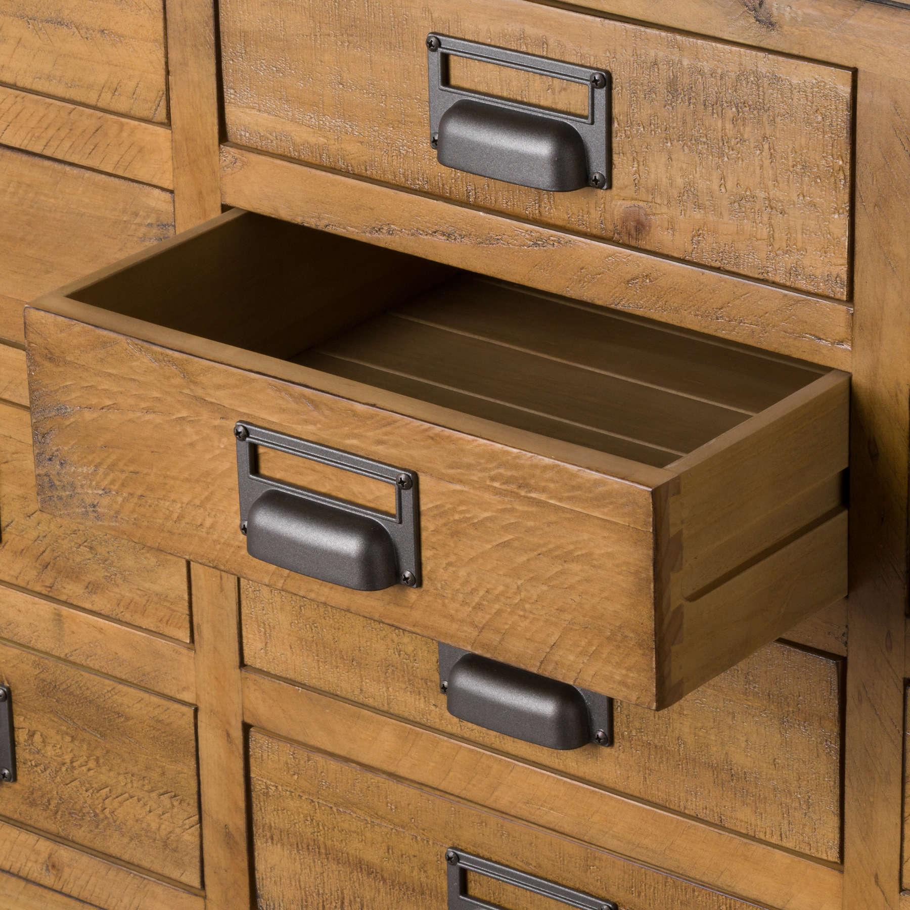 The Draftsman Collection 20 Drawer Merchant Chest - Eudemonia Home Goods