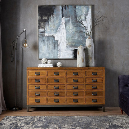 The Draftsman Collection 20 Drawer Merchant Chest - Eudemonia Home Goods