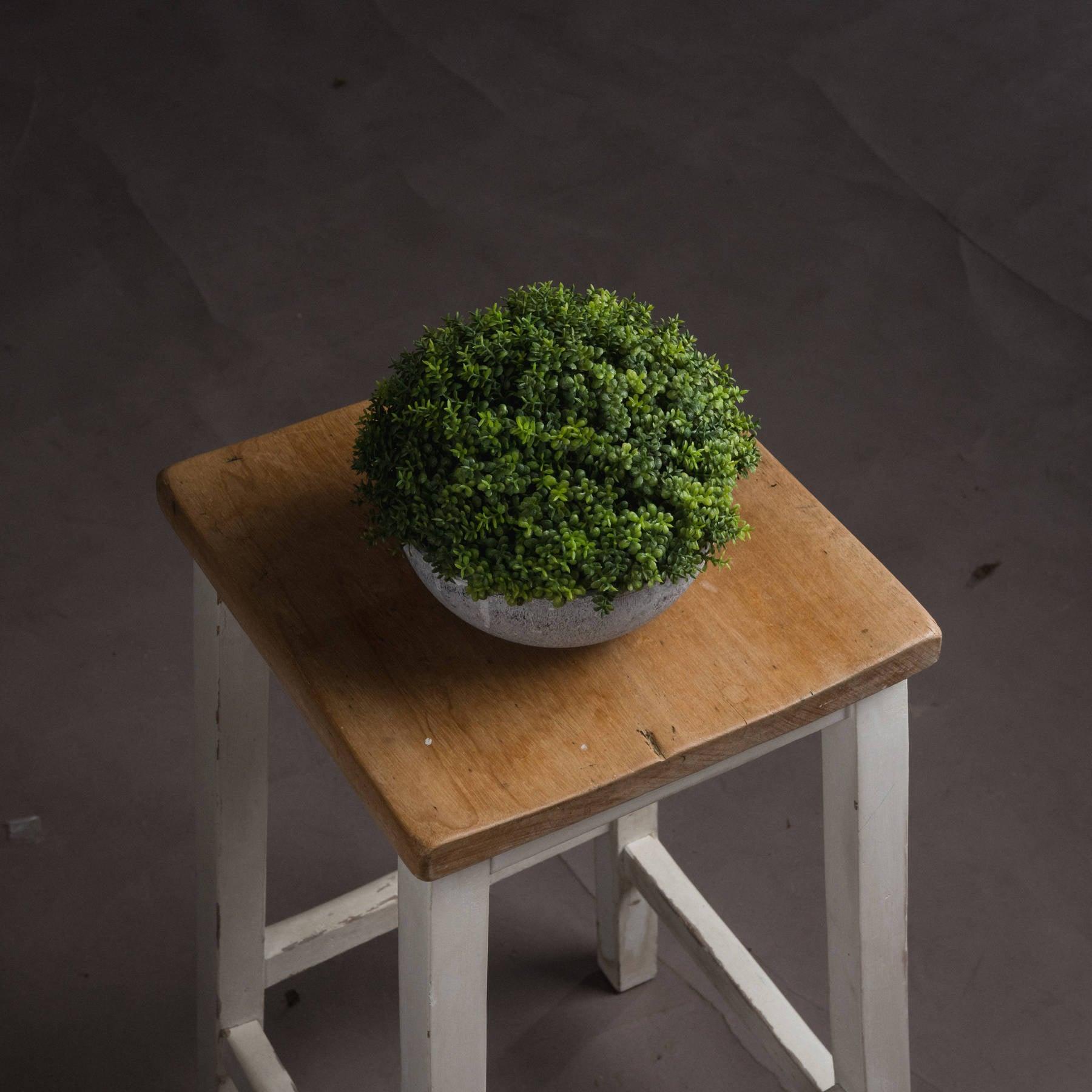 Small Hebe Globe Pot - Eudemonia Home Goods