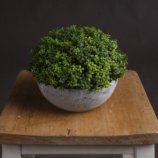 Small Hebe Globe Pot - Eudemonia Home Goods