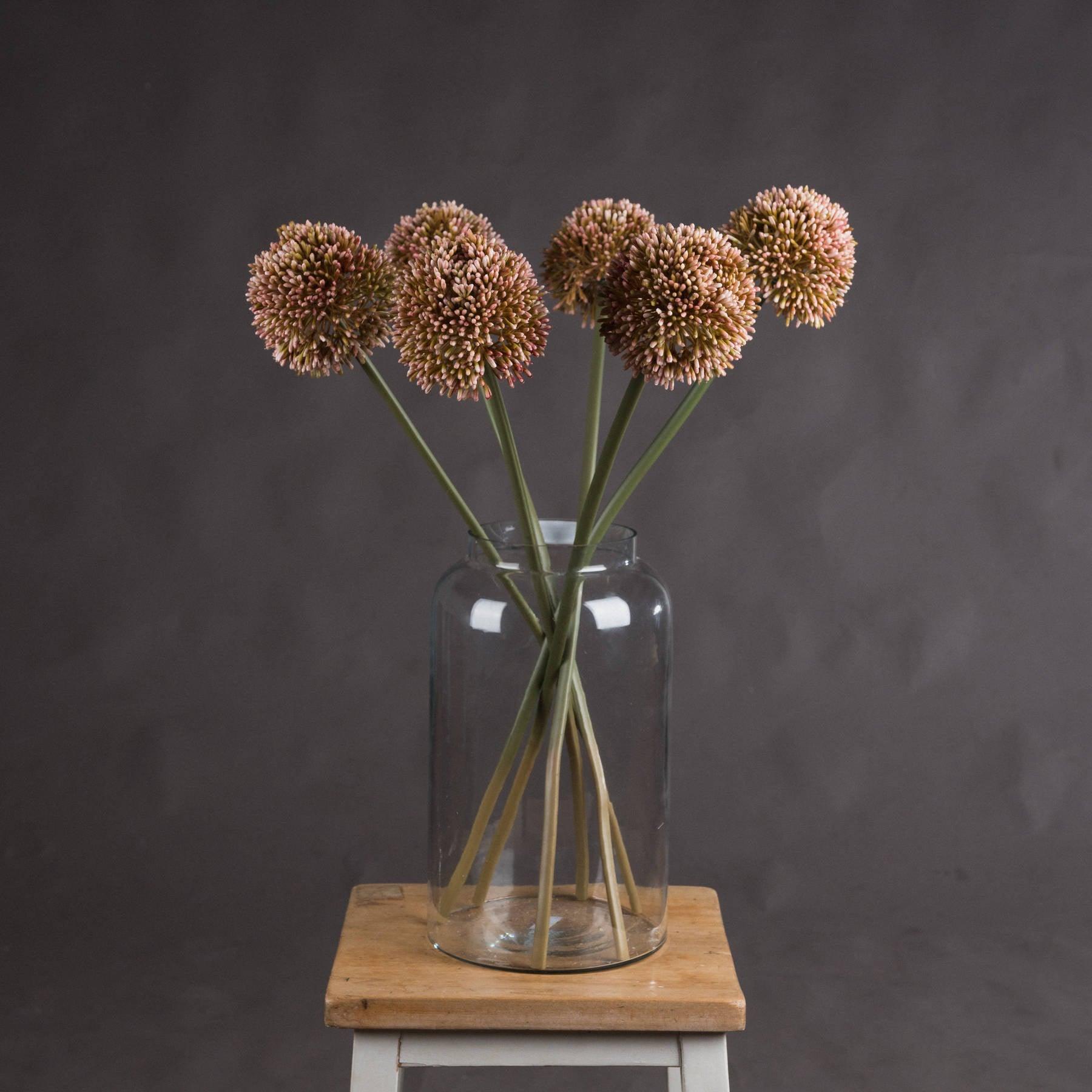 Pink Allium - Eudemonia Home Goods