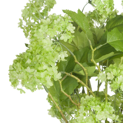Green Viburnum Spray - Eudemonia Home Goods