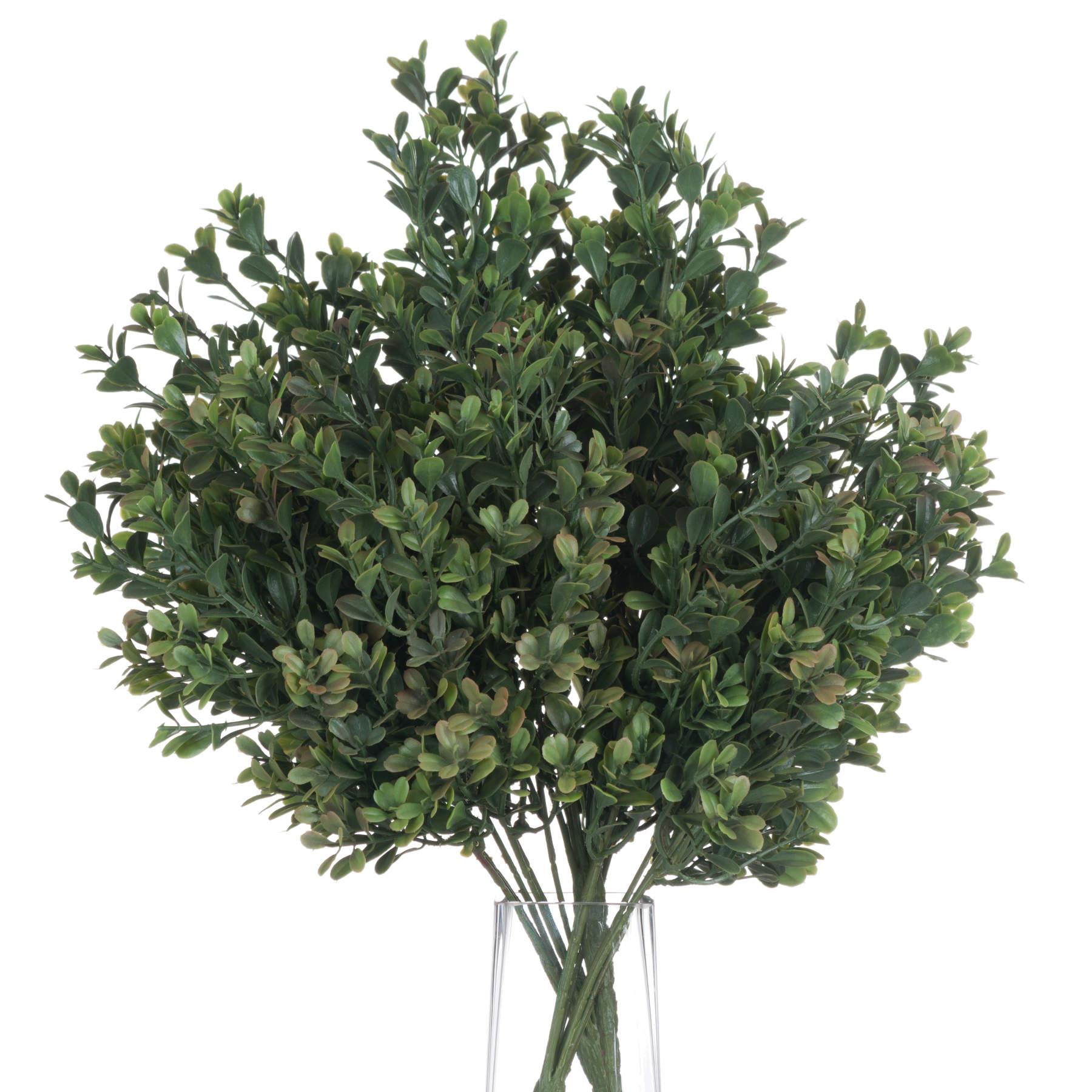 Red Tipped Leaf Spray - Eudemonia Home Goods