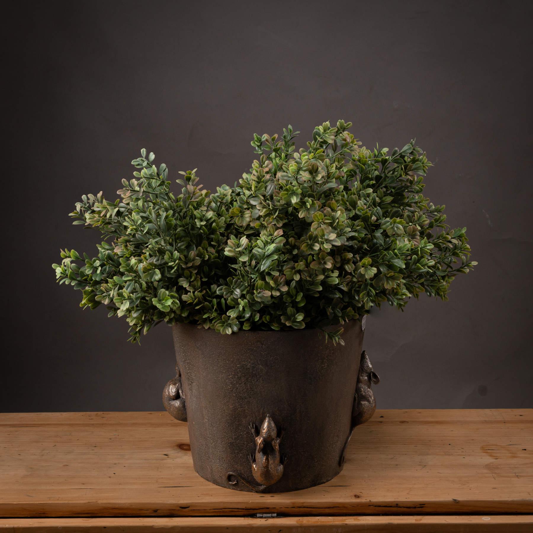 Red Tipped Leaf Spray - Eudemonia Home Goods