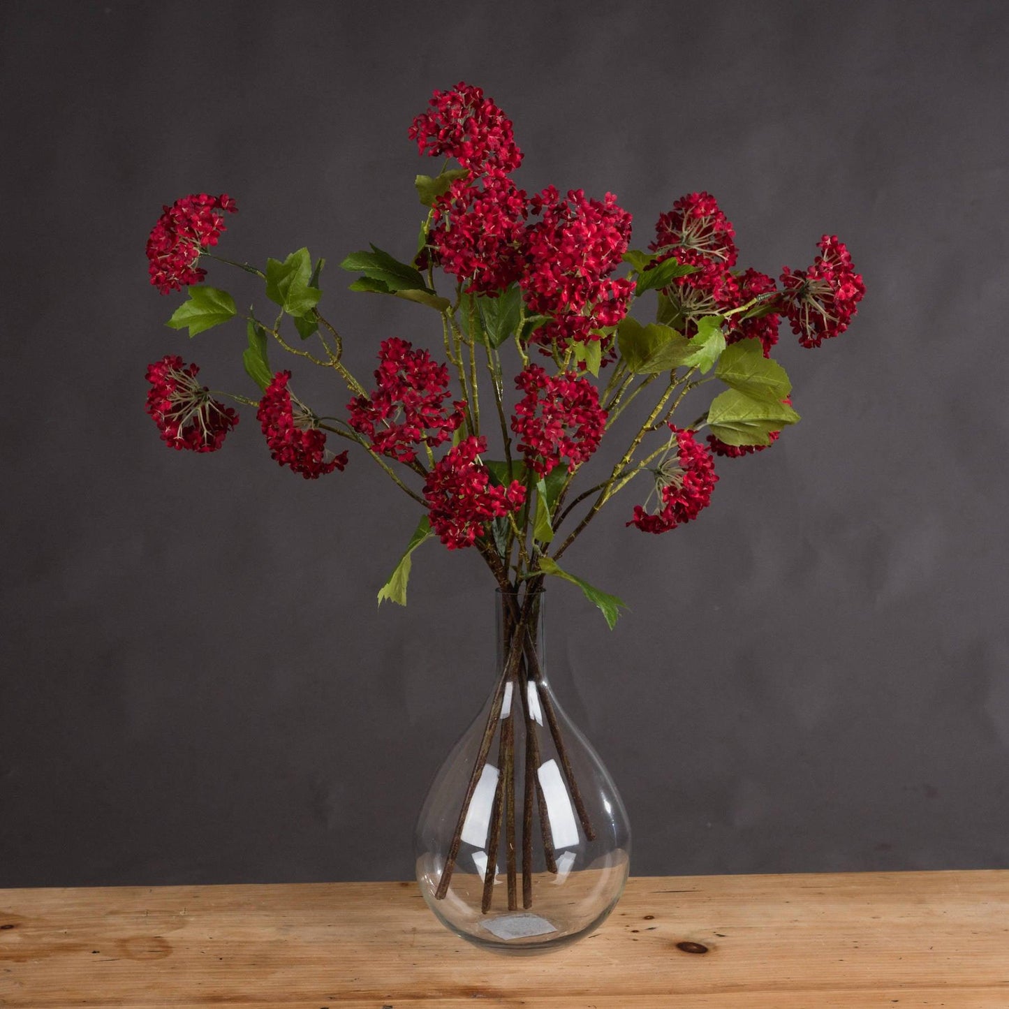 Red Autumnal Viburnum - Eudemonia Home Goods
