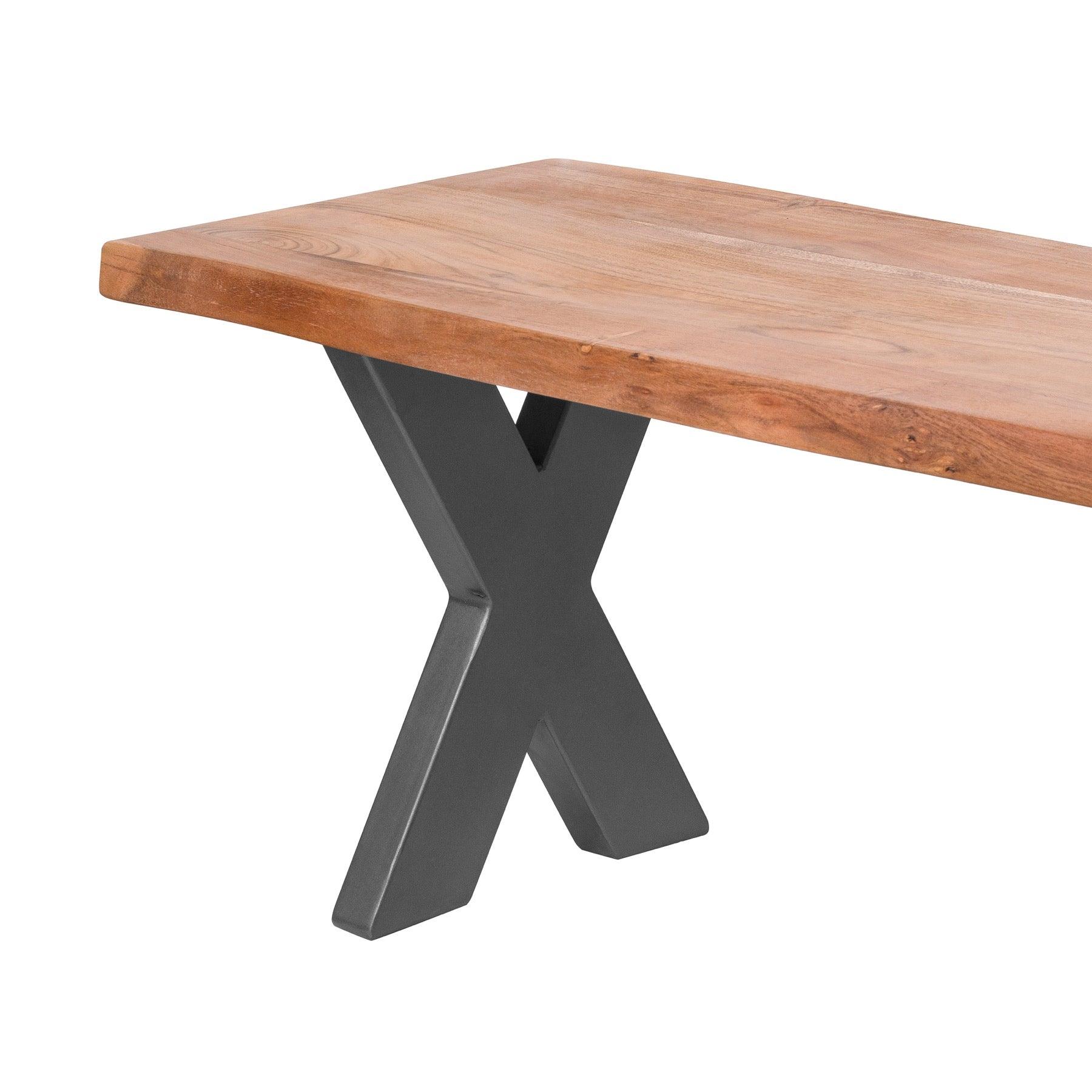 Live Edge Collection Bench - Eudemonia Home Goods