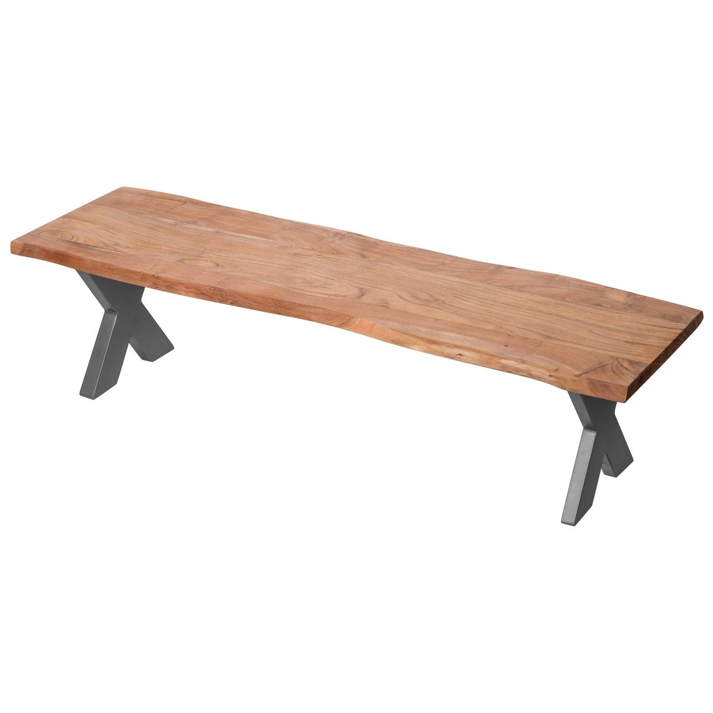 Live Edge Collection Bench - Eudemonia Home Goods